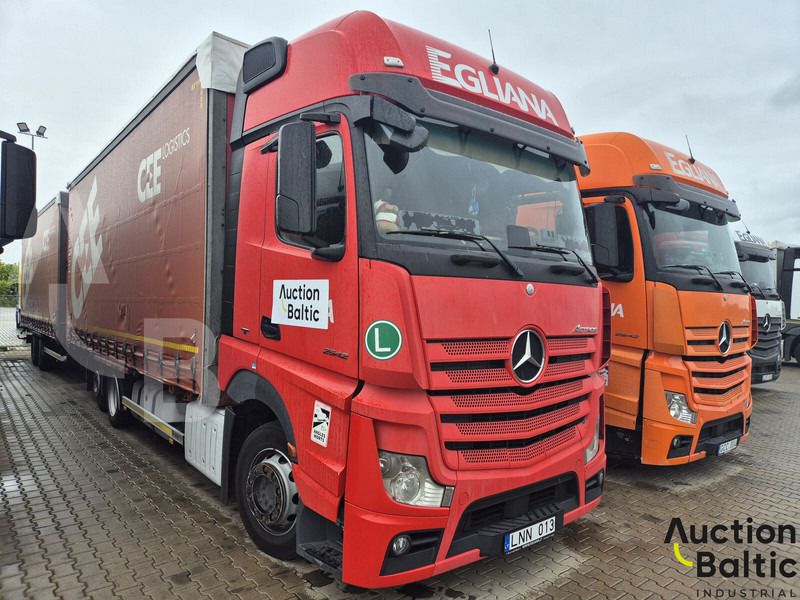 Mercedes-Benz Actros 2542 L - Тентованный грузовик: фото 2 Mercedes-Benz Actros 2542 L - Тентованный грузовик: фото 2