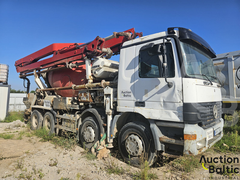 Mercedes-Benz Actros - Бетононасос стационарный: фото 2 Mercedes-Benz Actros - Бетононасос стационарный: фото 2