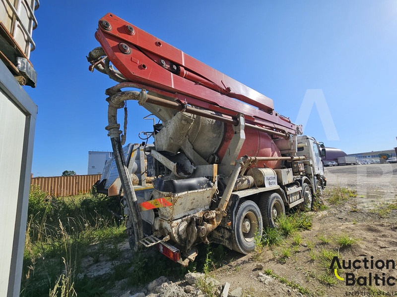 Mercedes-Benz Actros - Бетононасос стационарный: фото 3 Mercedes-Benz Actros - Бетононасос стационарный: фото 3