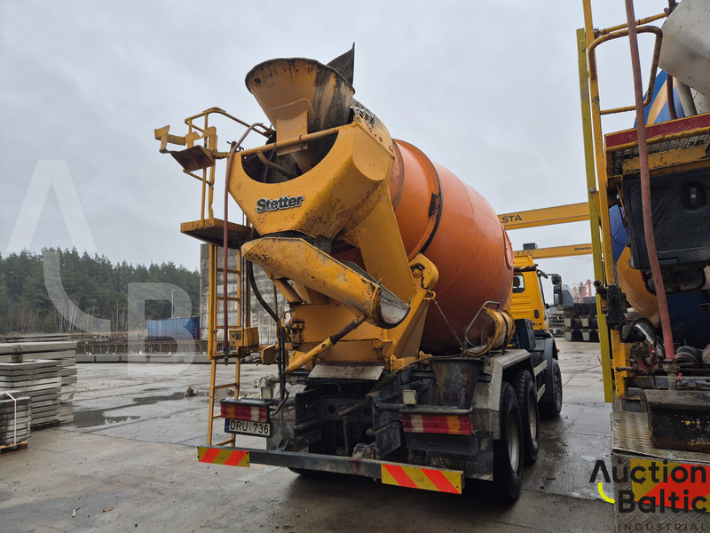 Mercedes-Benz Atego 2628 - Автобетоносмеситель: фото 4 Mercedes-Benz Atego 2628 - Автобетоносмеситель: фото 4