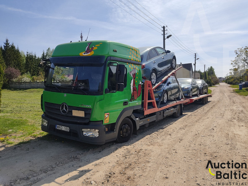Mercedes-Benz Atego 822 L - Автовоз: фото 1 Mercedes-Benz Atego 822 L - Автовоз: фото 1