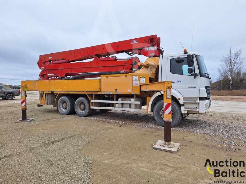 Mercedes-Benz Axor 2628 - Бетононасос стационарный: фото 2 Mercedes-Benz Axor 2628 - Бетононасос стационарный: фото 2