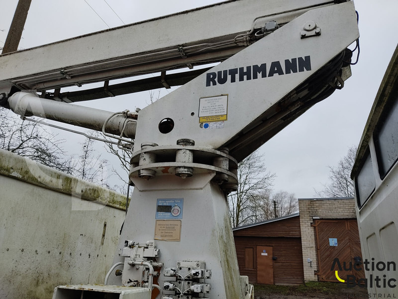 Грузовик с подъемником Mercedes-Benz Lako 911: фото 12 Грузовик с подъемником Mercedes-Benz Lako 911: фото 12