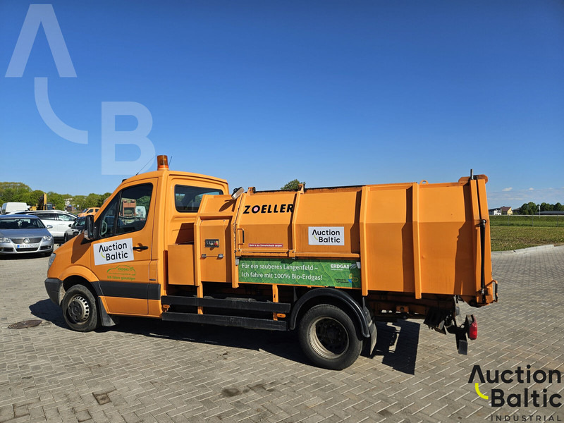 Mercedes-Benz Sprinter - Мусоровоз: фото 3 Mercedes-Benz Sprinter - Мусоровоз: фото 3