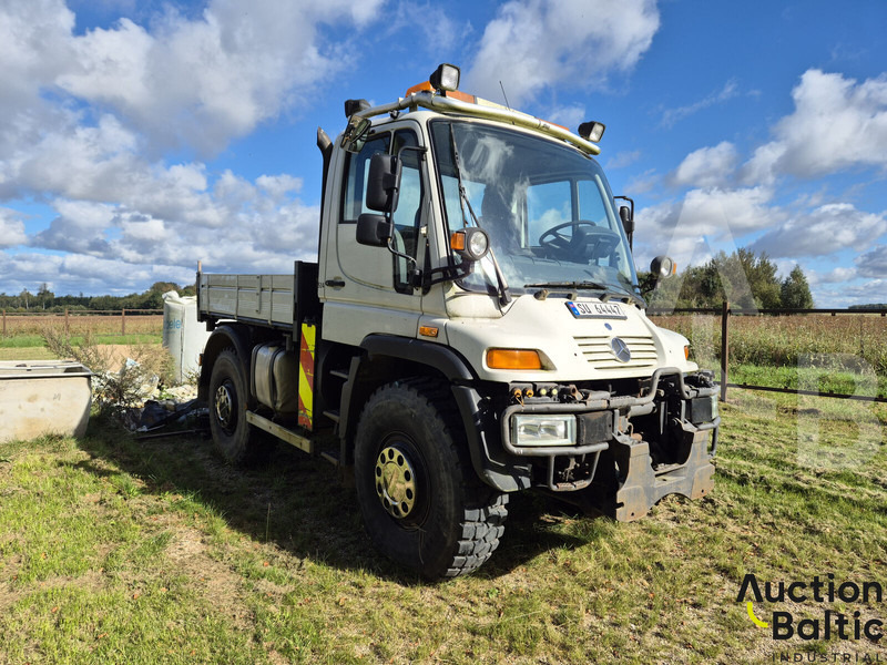 Mercedes-Benz Unimog U 400 - Самосвал: фото 2 Mercedes-Benz Unimog U 400 - Самосвал: фото 2