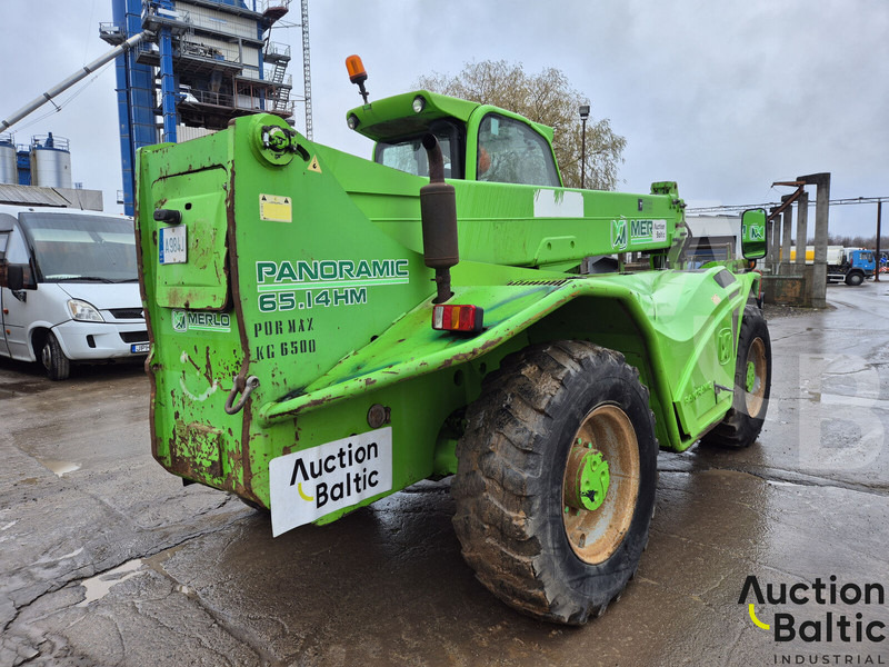 Merlo P 65.14 HM - Телескопический погрузчик: фото 4 Merlo P 65.14 HM - Телескопический погрузчик: фото 4