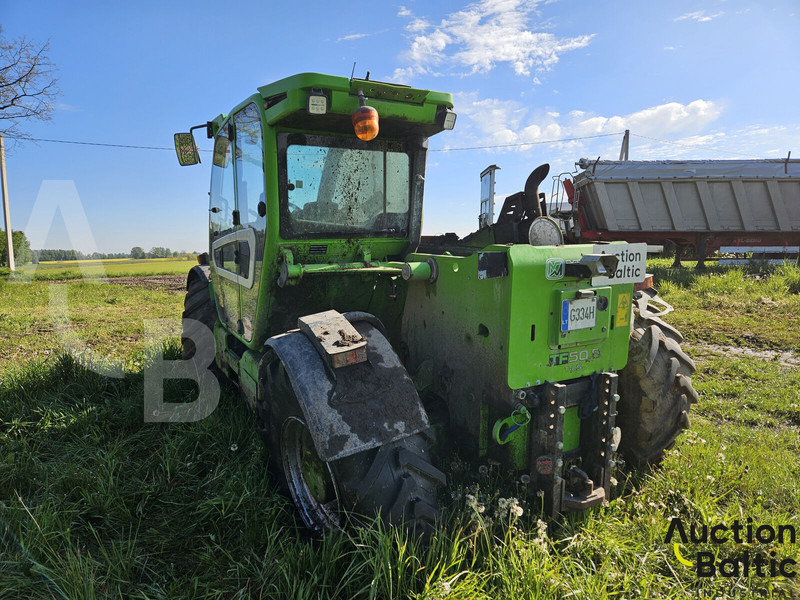 Merlo TF50.8TCS-170-CVTRONIC - Телескопический погрузчик: фото 3 Merlo TF50.8TCS-170-CVTRONIC - Телескопический погрузчик: фото 3