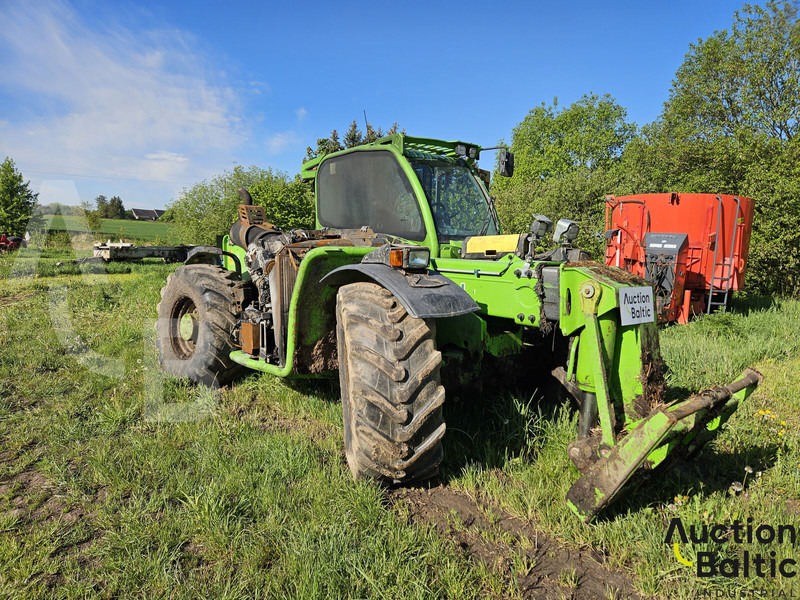 Merlo TF50.8TCS-170-CVTRONIC - Телескопический погрузчик: фото 1 Merlo TF50.8TCS-170-CVTRONIC - Телескопический погрузчик: фото 1