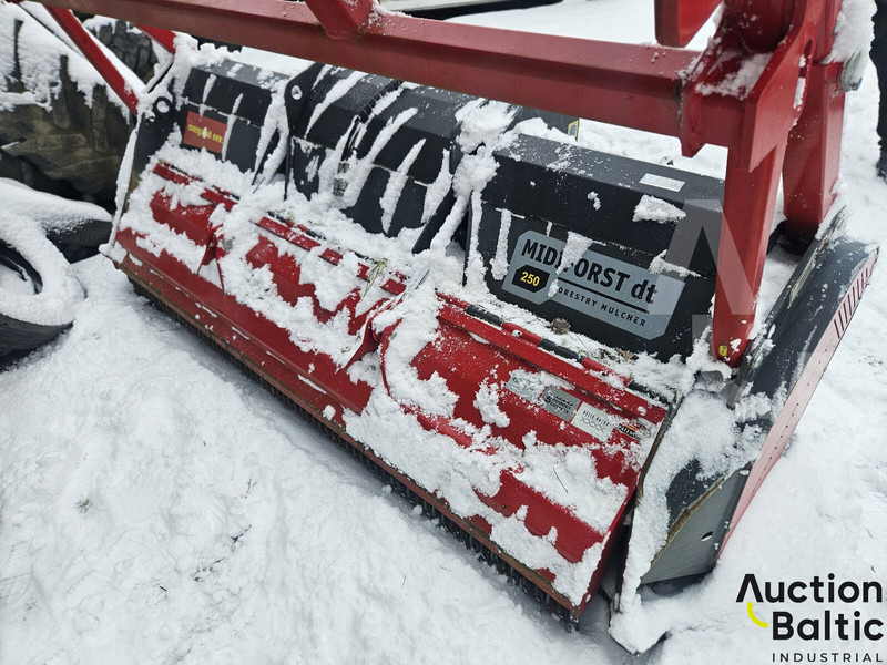 Midiforst DT500 - Косилка-измельчитель/ Мульчер: фото 4 Midiforst DT500 - Косилка-измельчитель/ Мульчер: фото 4