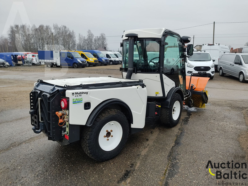 Multihog CX75 - Подметально-уборочная машина: фото 5 Multihog CX75 - Подметально-уборочная машина: фото 5