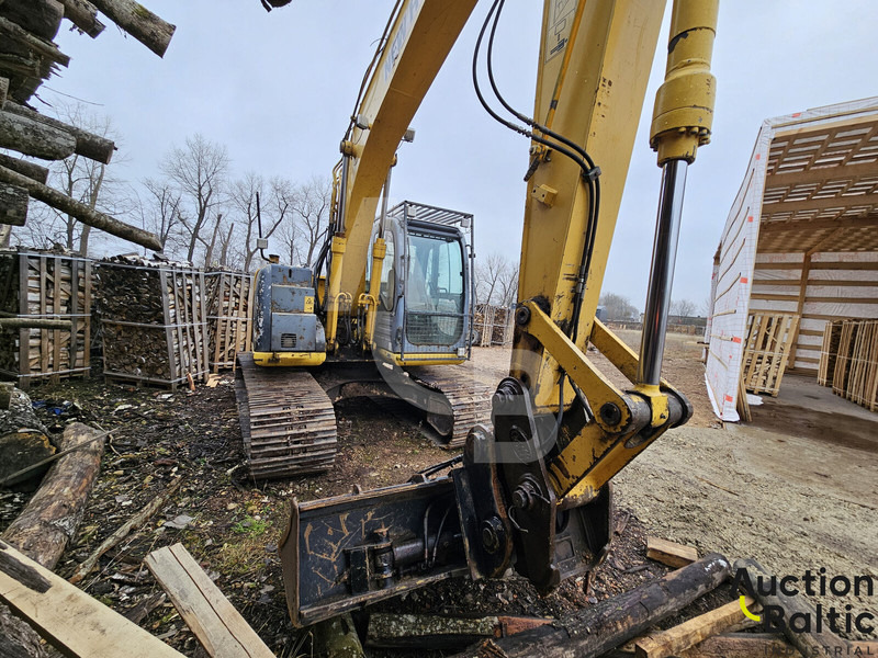 New Holland E 145 - Гусеничный экскаватор: фото 2 New Holland E 145 - Гусеничный экскаватор: фото 2