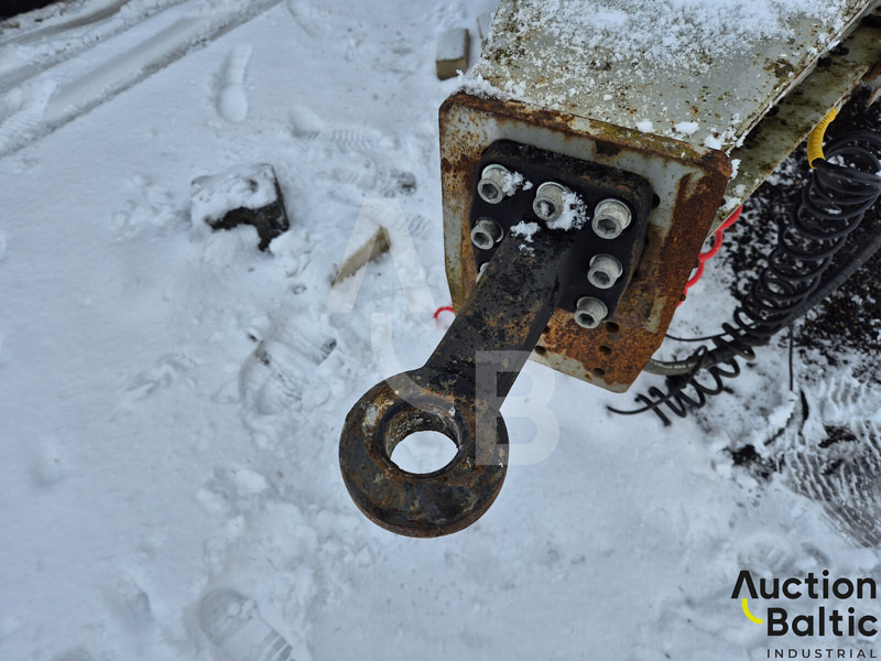 Nopa KTS 200 - Тентованный полуприцеп: фото 5 Nopa KTS 200 - Тентованный полуприцеп: фото 5