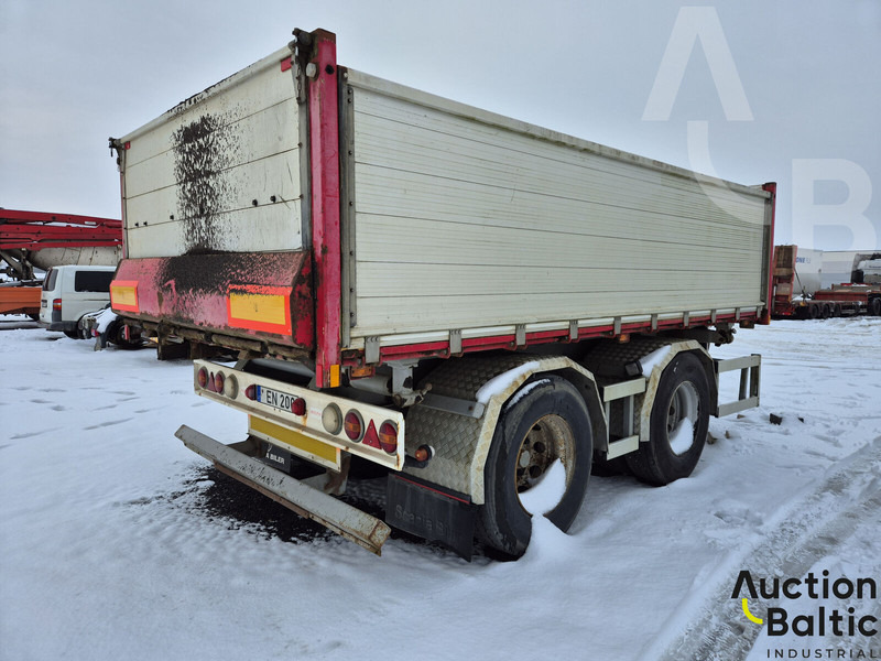 Nopa KTS 200 - Тентованный полуприцеп: фото 3 Nopa KTS 200 - Тентованный полуприцеп: фото 3