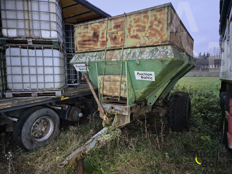 Onbekend Trailer - Тентованный полуприцеп: фото 1 Onbekend Trailer - Тентованный полуприцеп: фото 1