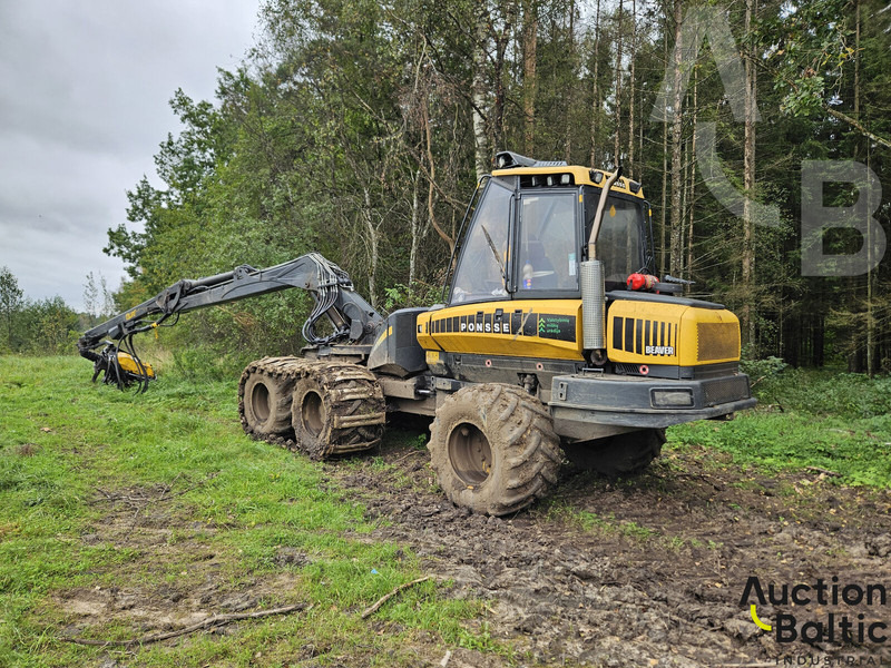 Ponsse Beaver - Комбайн: фото 4 Ponsse Beaver - Комбайн: фото 4
