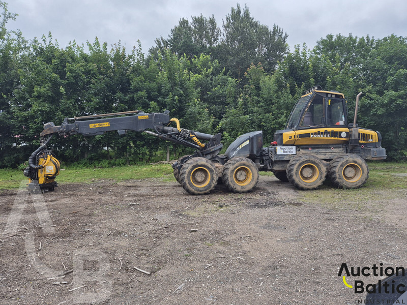 Ponsse Ergo 8W - Комбайн: фото 1 Ponsse Ergo 8W - Комбайн: фото 1