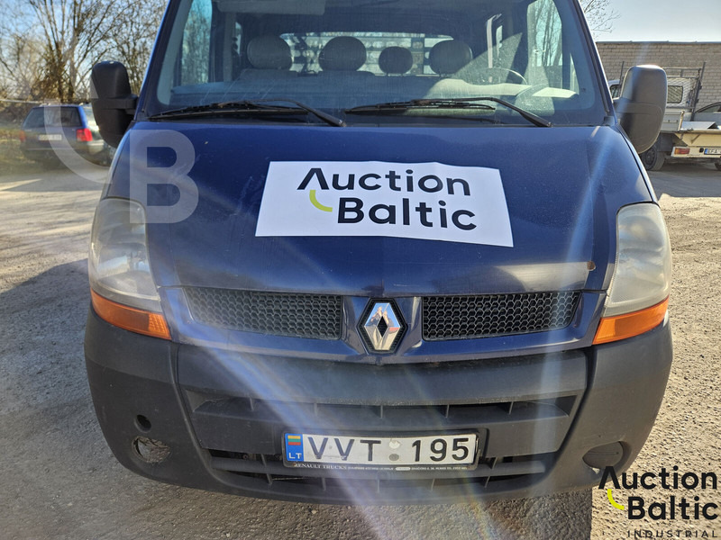 Малотоннажный бортовой грузовик Renault Master: фото 18