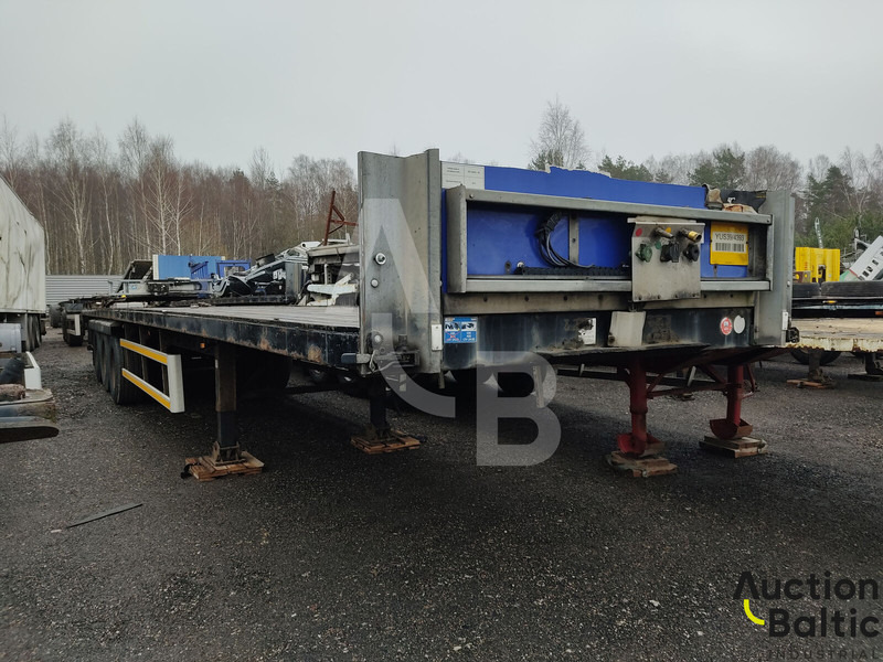 SDC Trailers LTD - Полуприцеп бортовой/ Платформа: фото 2 SDC Trailers LTD - Полуприцеп бортовой/ Платформа: фото 2