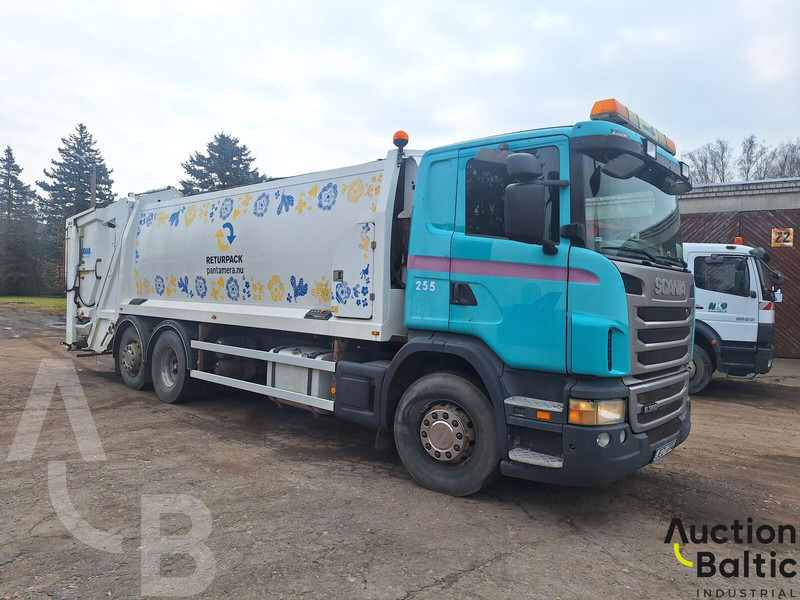 Scania G 360 - Мусоровоз: фото 1 Scania G 360 - Мусоровоз: фото 1
