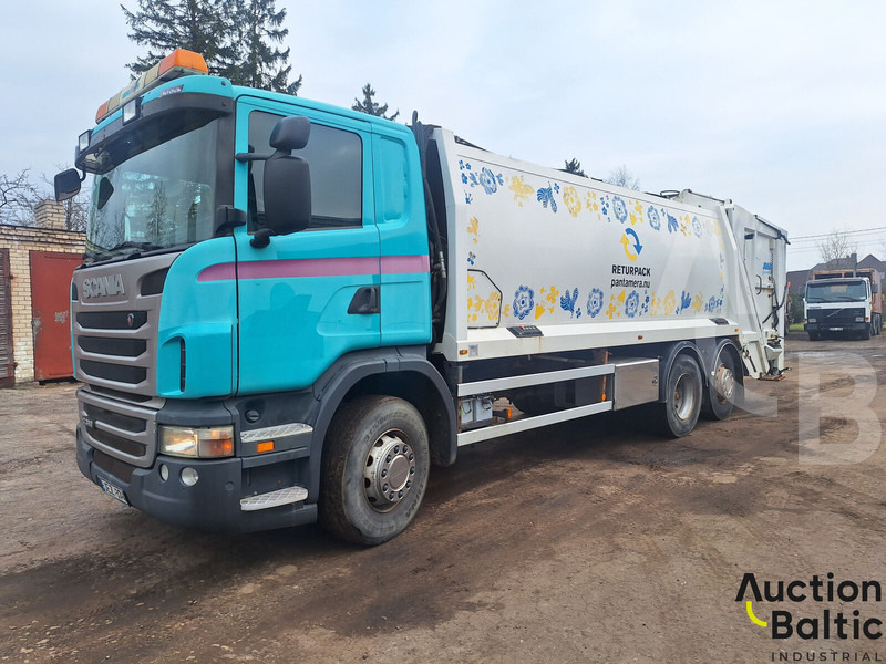 Scania G 360 - Мусоровоз: фото 2 Scania G 360 - Мусоровоз: фото 2