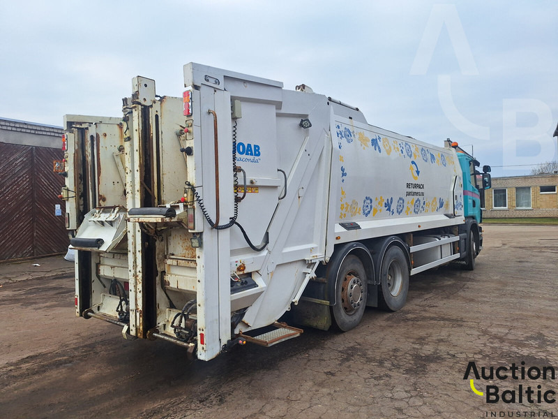 Scania G 360 - Мусоровоз: фото 3 Scania G 360 - Мусоровоз: фото 3