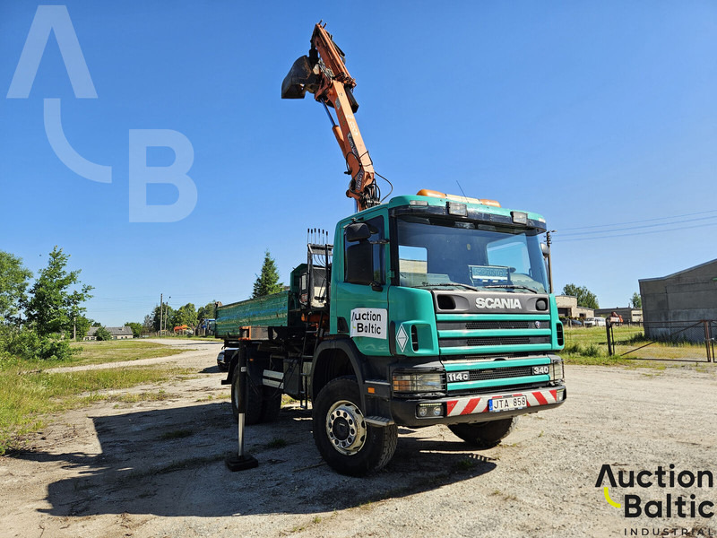 Scania P 114 CB - Самосвал: фото 3 Scania P 114 CB - Самосвал: фото 3