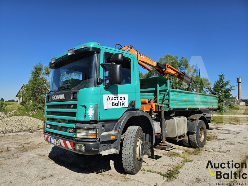 Scania P 114 CB - Самосвал: фото 4 Scania P 114 CB - Самосвал: фото 4