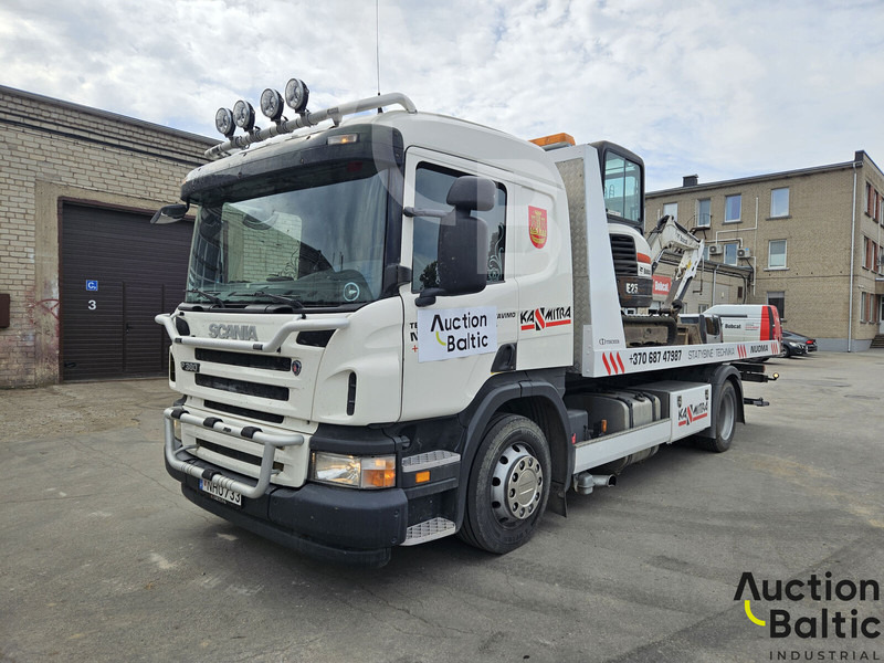 Scania P 380 - Эвакуатор: фото 1 Scania P 380 - Эвакуатор: фото 1