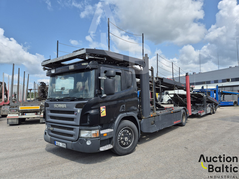 Scania P 420 - Автовоз: фото 1 Scania P 420 - Автовоз: фото 1