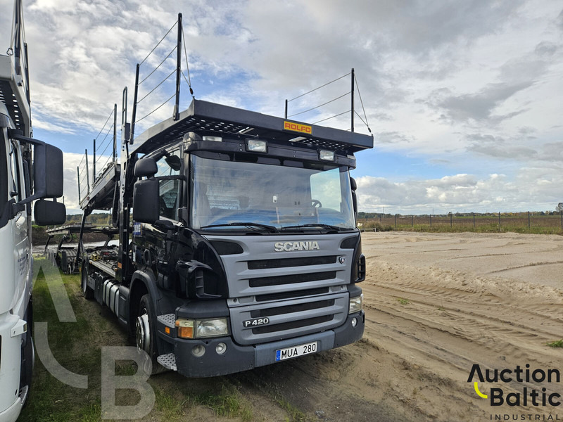 Scania P 420 - Автовоз: фото 2 Scania P 420 - Автовоз: фото 2