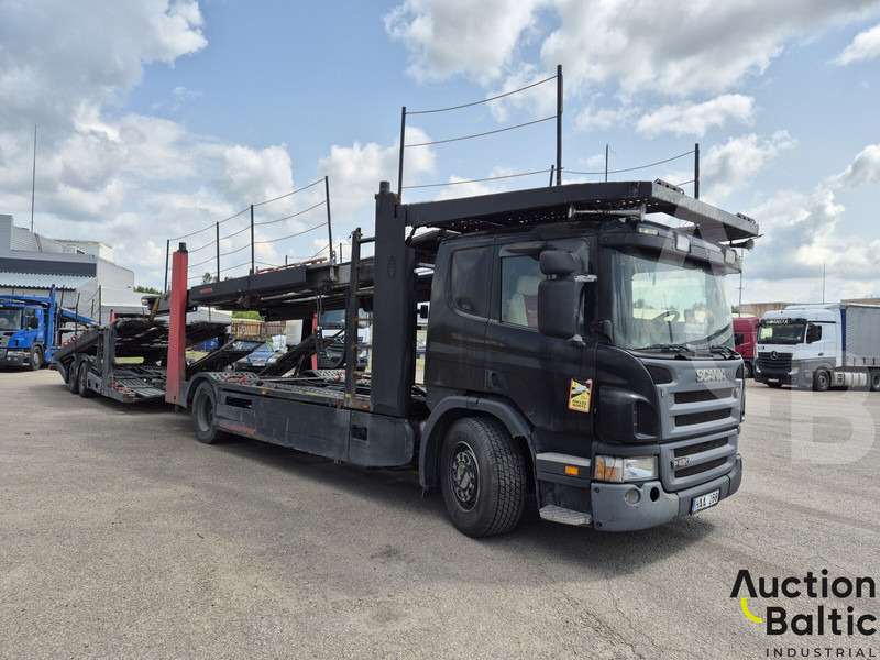 Scania P 420 - Автовоз: фото 2 Scania P 420 - Автовоз: фото 2