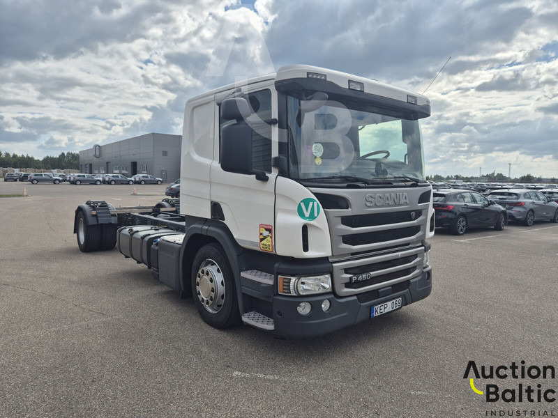 Scania P 450 - Грузовик-шасси: фото 2 Scania P 450 - Грузовик-шасси: фото 2