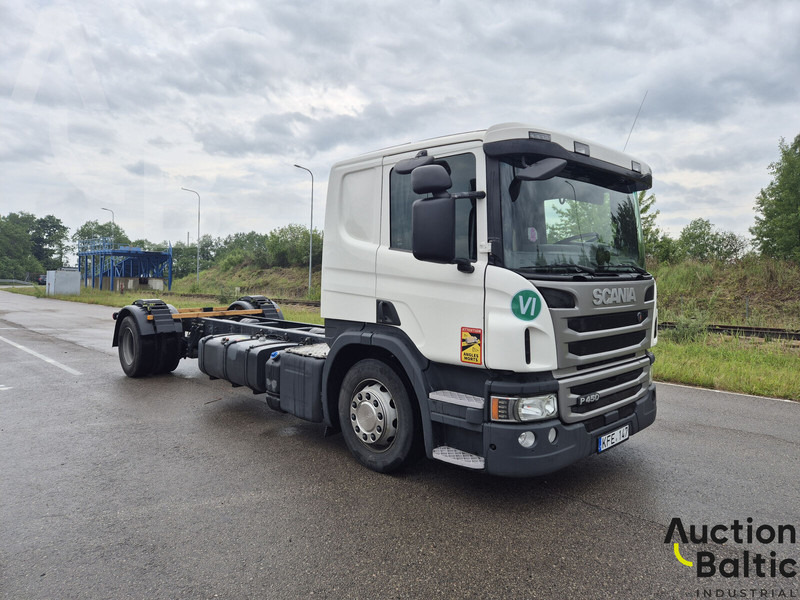 Scania P 450 - Грузовик-шасси: фото 1 Scania P 450 - Грузовик-шасси: фото 1