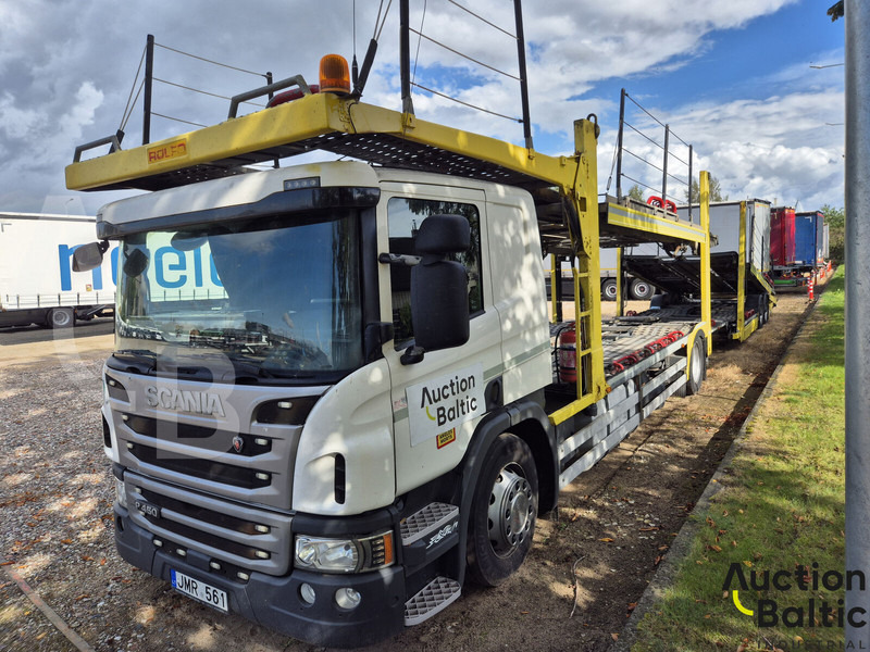 Scania P 450 - Автовоз: фото 1 Scania P 450 - Автовоз: фото 1