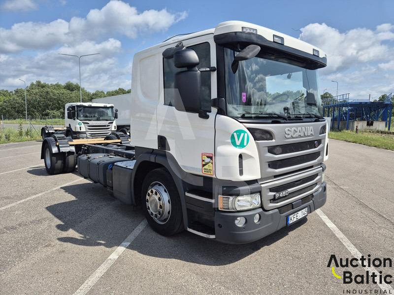 Scania P 450 - Грузовик-шасси: фото 2 Scania P 450 - Грузовик-шасси: фото 2