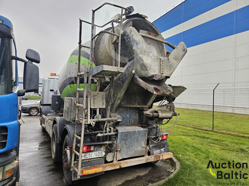 Scania P 94 GB - Автобетоносмеситель: фото 3 Scania P 94 GB - Автобетоносмеситель: фото 3