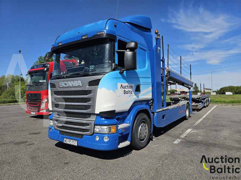 Scania R 450 - Автовоз: фото 1 Scania R 450 - Автовоз: фото 1