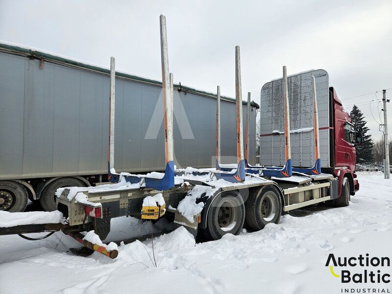 Scania R 450 - Лесовоз: фото 4 Scania R 450 - Лесовоз: фото 4