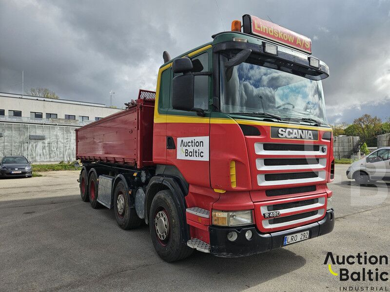 Scania R 480 - Самосвал: фото 2 Scania R 480 - Самосвал: фото 2