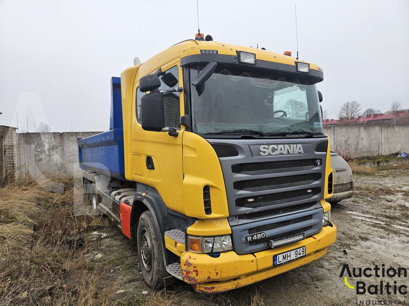 Scania R 480 - Самосвал: фото 2 Scania R 480 - Самосвал: фото 2