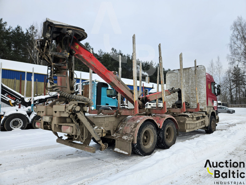 Scania R 500 - Лесной прицеп: фото 4 Scania R 500 - Лесной прицеп: фото 4