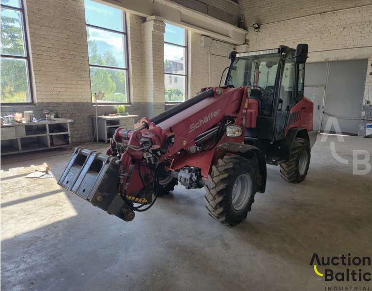 Schäffer 5680T - Колёсный погрузчик: фото 2 Schäffer 5680T - Колёсный погрузчик: фото 2