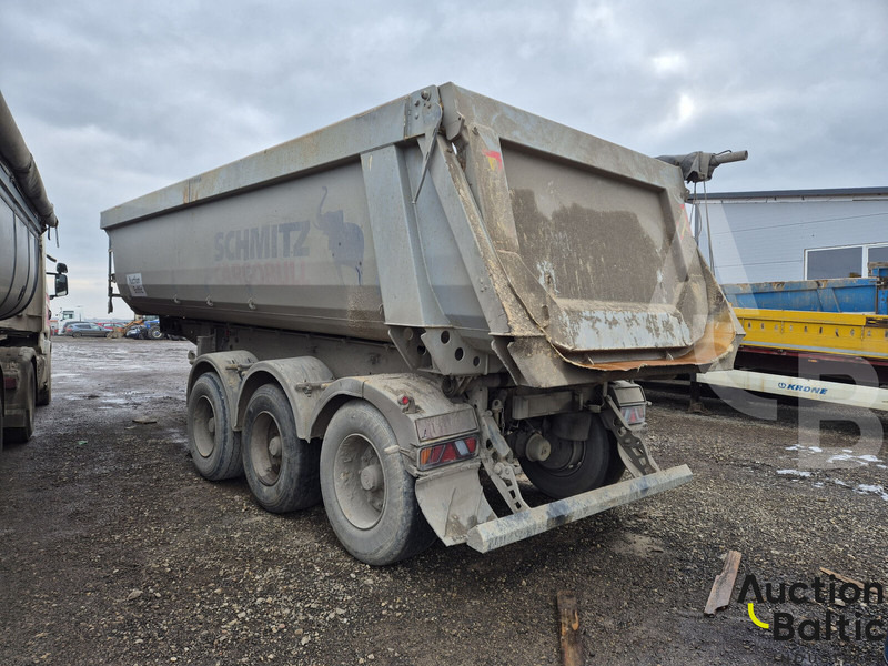 Schmitz Cargobull Gotha SKI 24 - Тентованный полуприцеп: фото 4 Schmitz Cargobull Gotha SKI 24 - Тентованный полуприцеп: фото 4