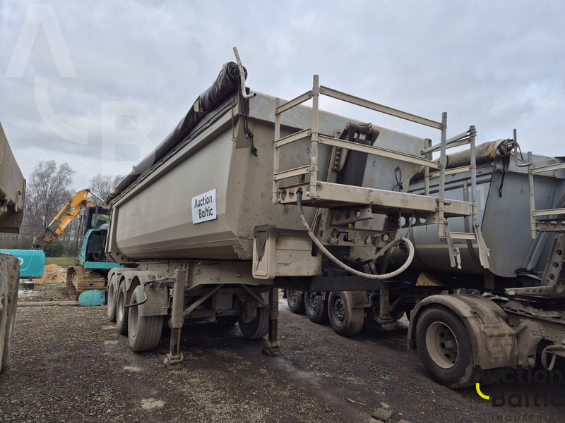 Schmitz Cargobull Gotha SKI 24 - Тентованный полуприцеп: фото 1 Schmitz Cargobull Gotha SKI 24 - Тентованный полуприцеп: фото 1