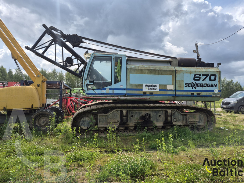 Sennebogen 670R - Гусеничный кран: фото 3 Sennebogen 670R - Гусеничный кран: фото 3