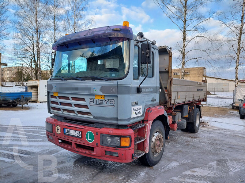 Steyr 19s40 - Самосвал: фото 1 Steyr 19s40 - Самосвал: фото 1