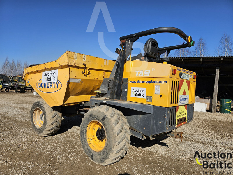 Terex TA 9 - Мини-самосвал: фото 3 Terex TA 9 - Мини-самосвал: фото 3