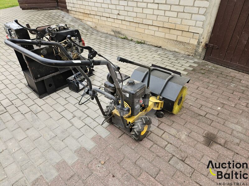 Texas Handy 600 R - Подметально-уборочная машина: фото 4 Texas Handy 600 R - Подметально-уборочная машина: фото 4