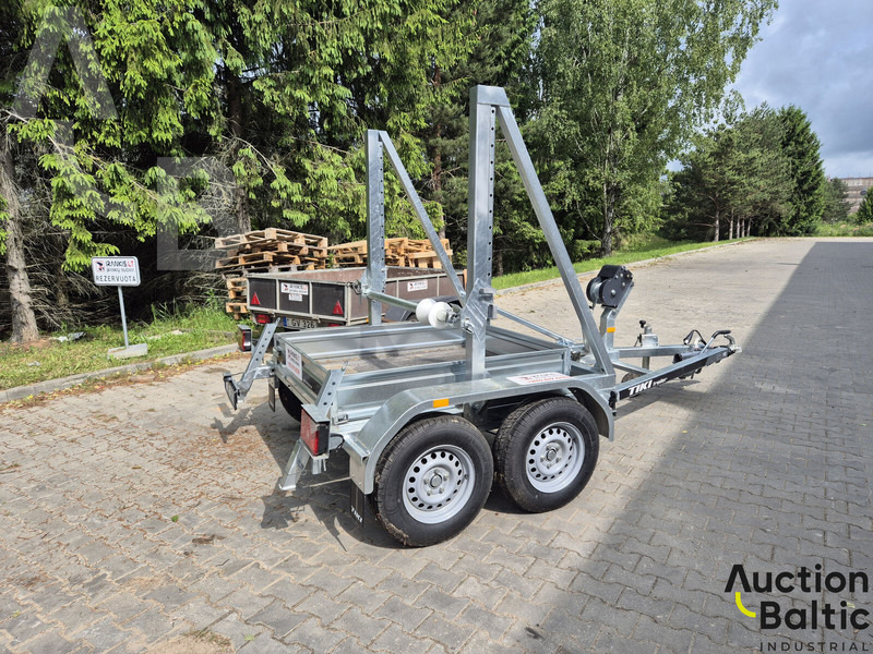 Tiki KP3500-DRB - Тентованный полуприцеп: фото 4 Tiki KP3500-DRB - Тентованный полуприцеп: фото 4