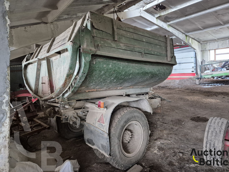 Tipper trailer - Самосвальный прицеп: фото 3 Tipper trailer - Самосвальный прицеп: фото 3